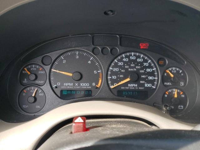 2002 CHEVROLET S TRUCK S10