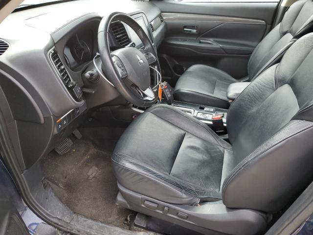  MITSUBISHI OUTLANDER 2020 Синій