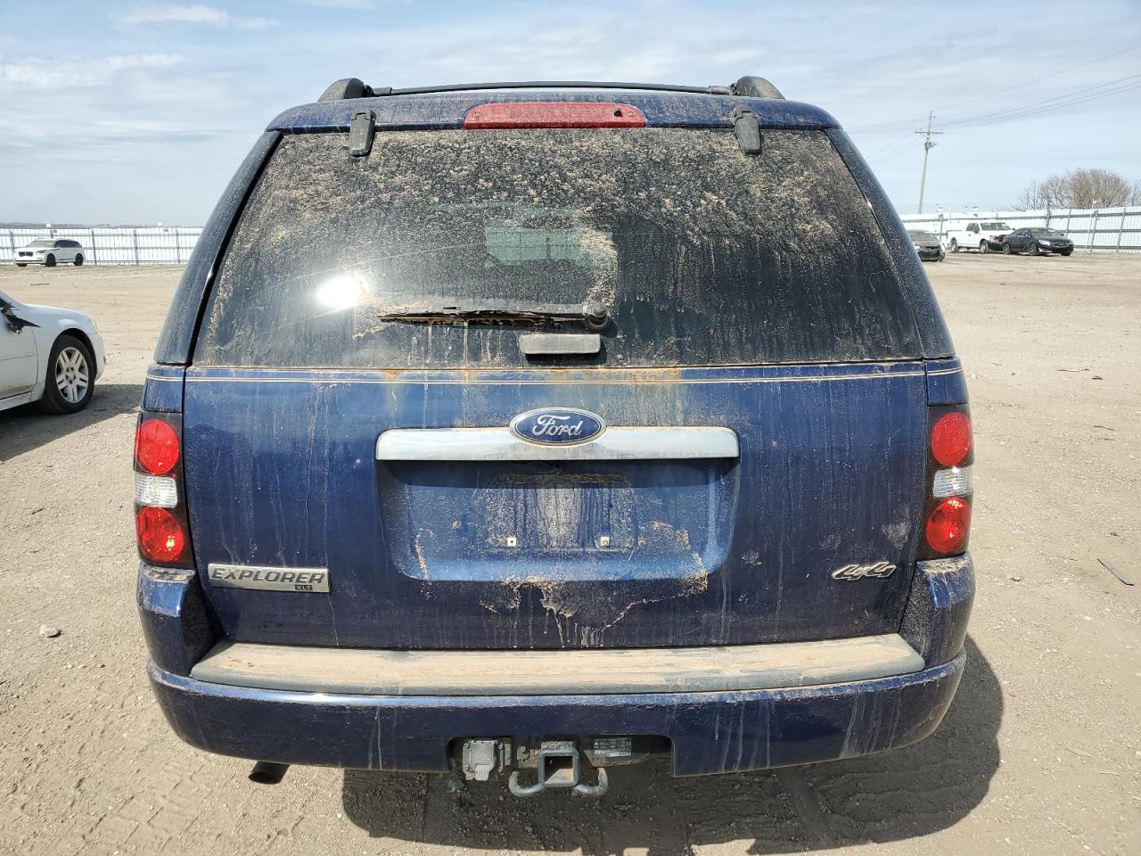 2008 Ford Explorer Xlt VIN: 1FMEU73E98UA43715 Lot: 50720855