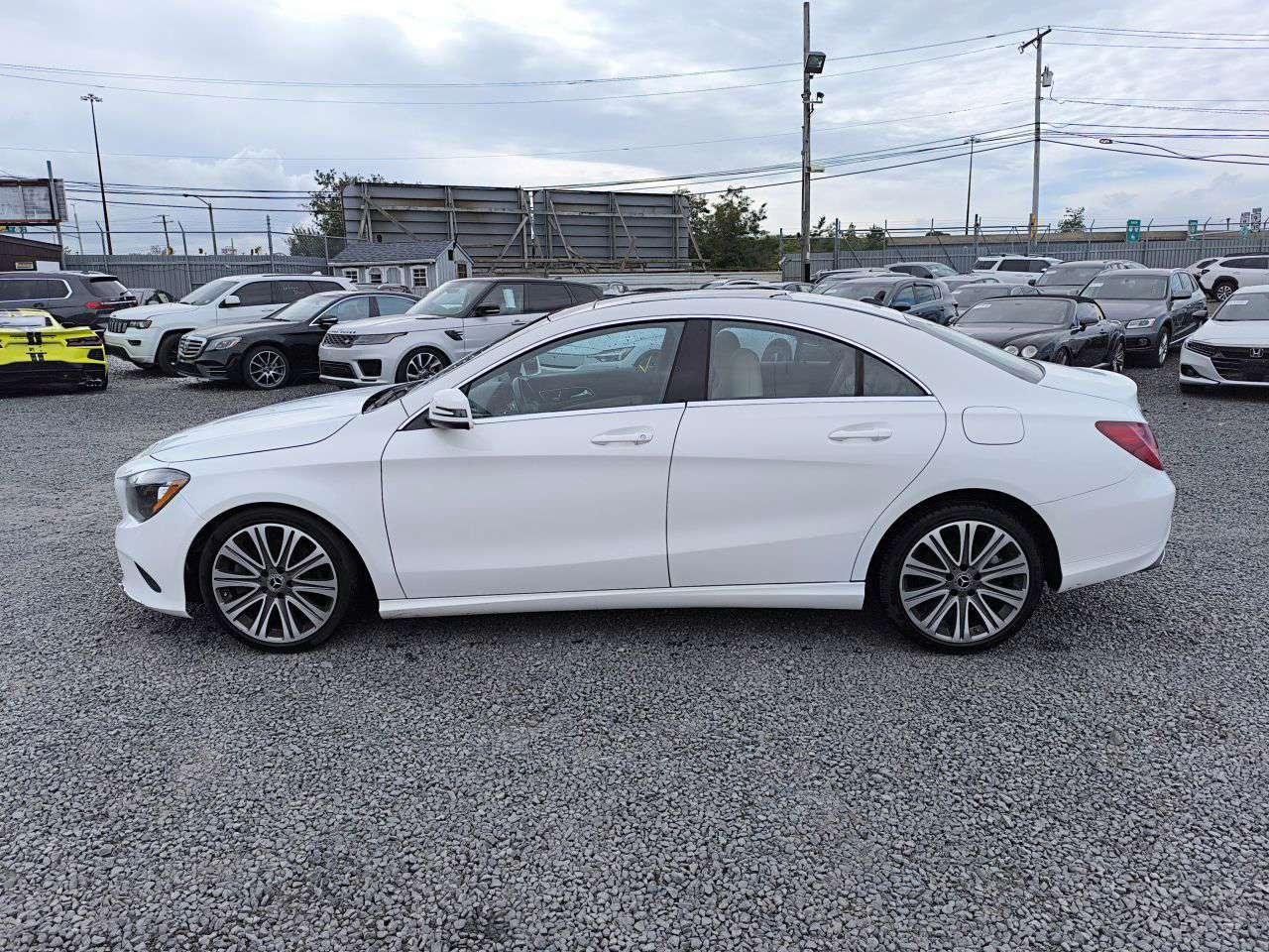 2019 Mercedes-Benz Cla 250 4Matic VIN: WDDSJ4GB7KN727152 Lot: 50624485