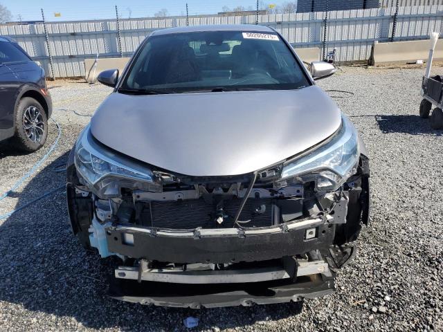  TOYOTA C-HR 2019 Silver