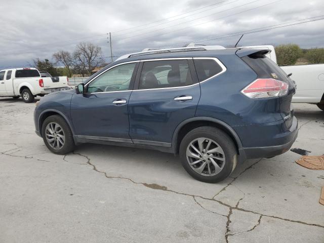 Parquets NISSAN ROGUE 2015 Granatowy