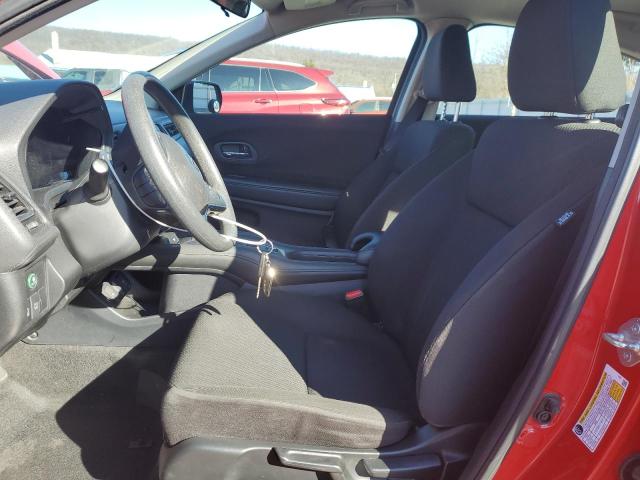  HONDA HR-V 2018 Красный