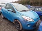 2013 FORD KA EDGE for sale at Copart WOLVERHAMPTON