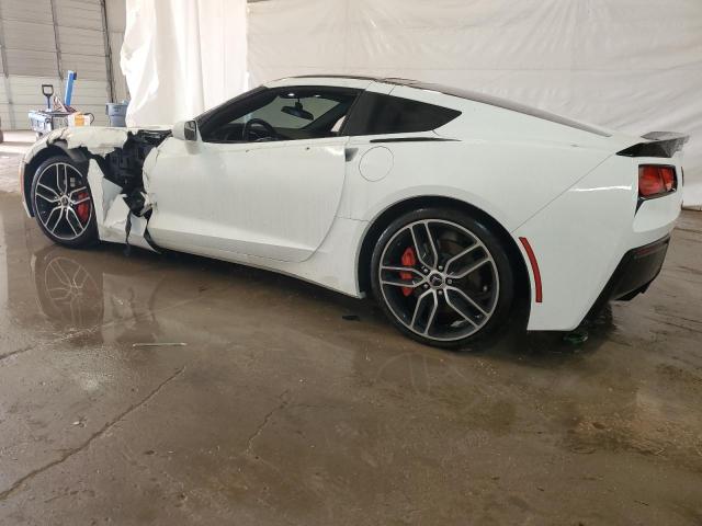  CHEVROLET CORVETTE 2019 White