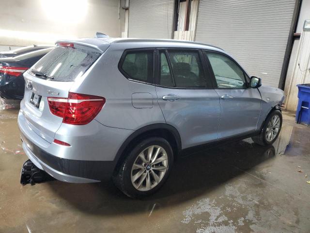  BMW X3 2014 Silver