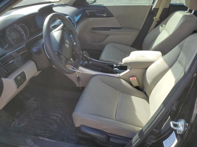 Sedans HONDA ACCORD 2017 Czarny