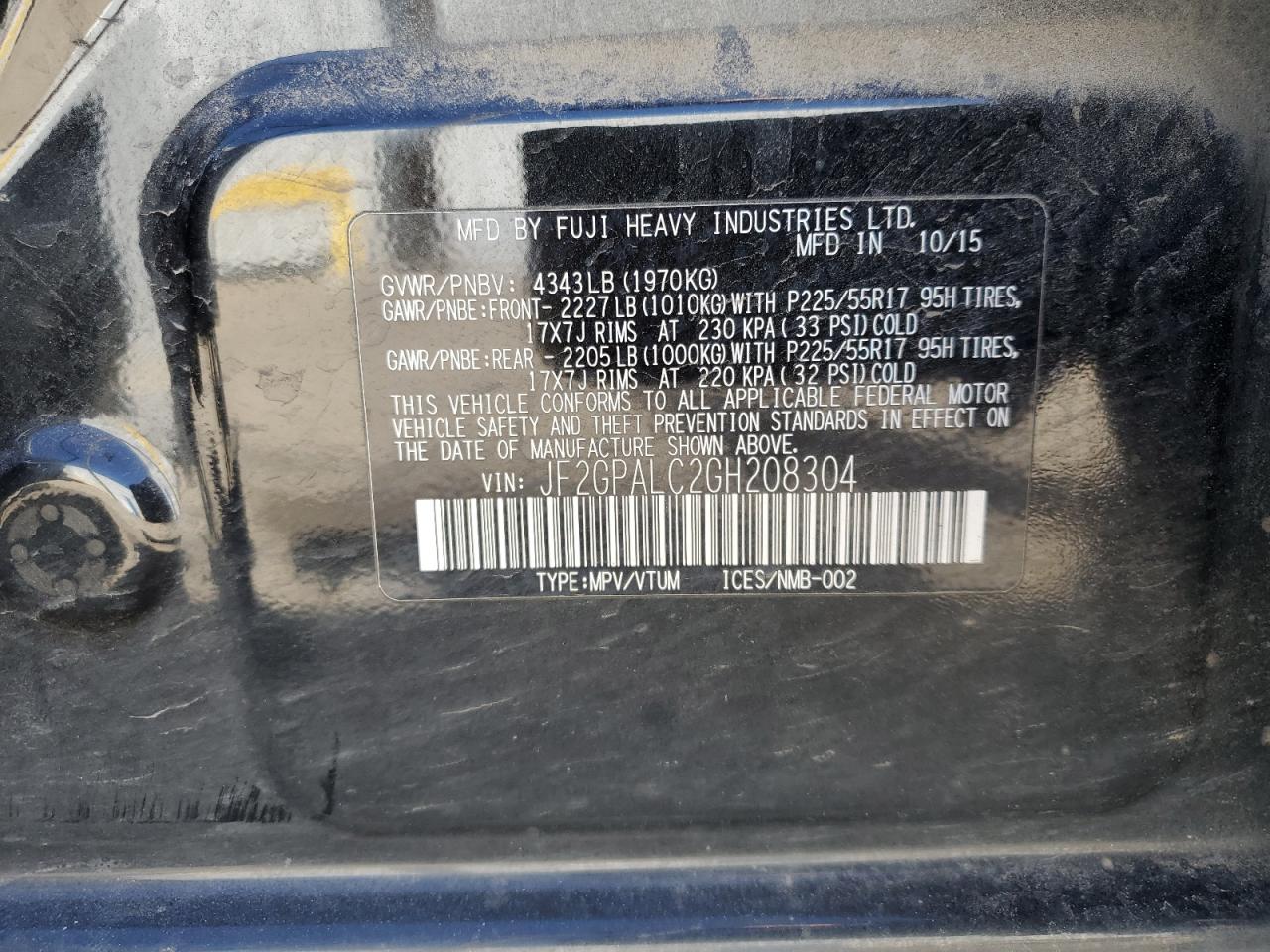 2016 Subaru XV - Image 13