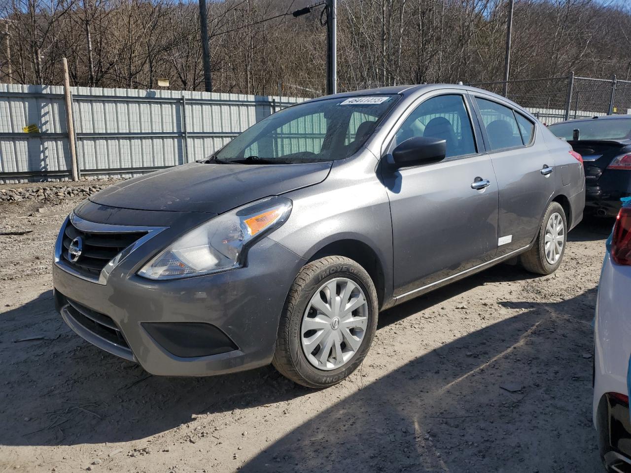 2019 Nissan Versa S იყიდება Hurricane-ში, WV - Water/Flood