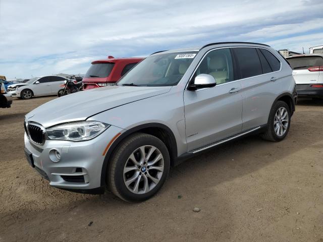  BMW X5 2016 Srebrny