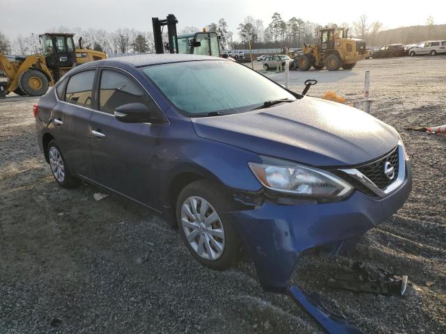  NISSAN SENTRA 2019 Granatowy