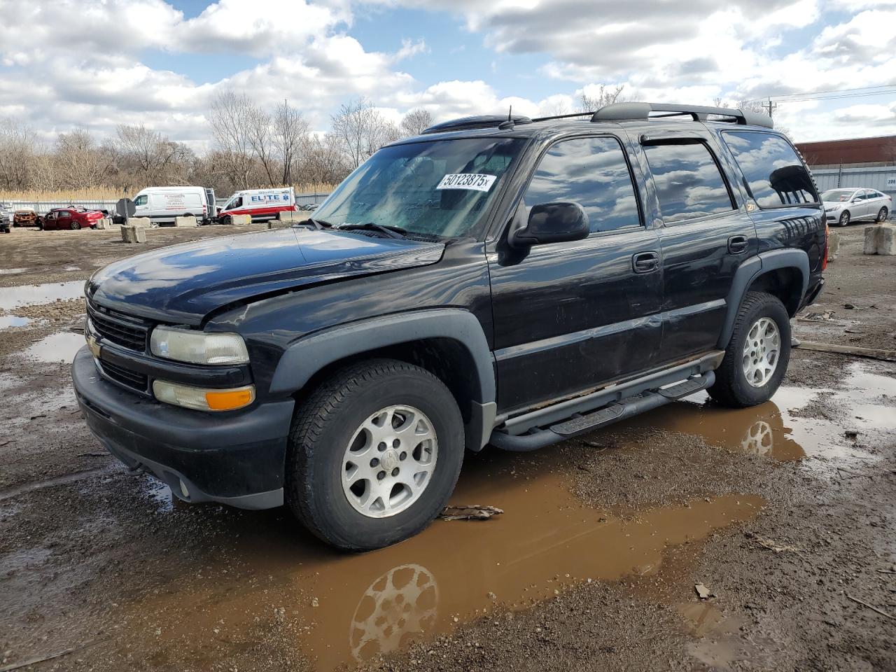 2003 Chevrolet Tahoe K1500 للبيع في Chicago Heights، IL - All Over