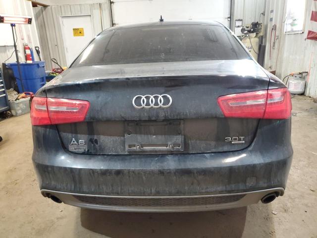 Седани AUDI A6 2015 Чорний