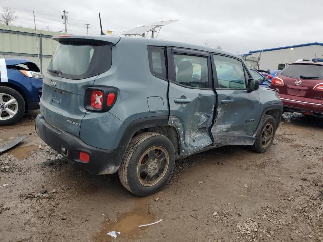  JEEP RENEGADE 2017 Szary