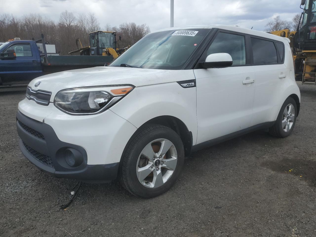 2018 Kia Soul იყიდება East Granby-ში, CT - Stripped