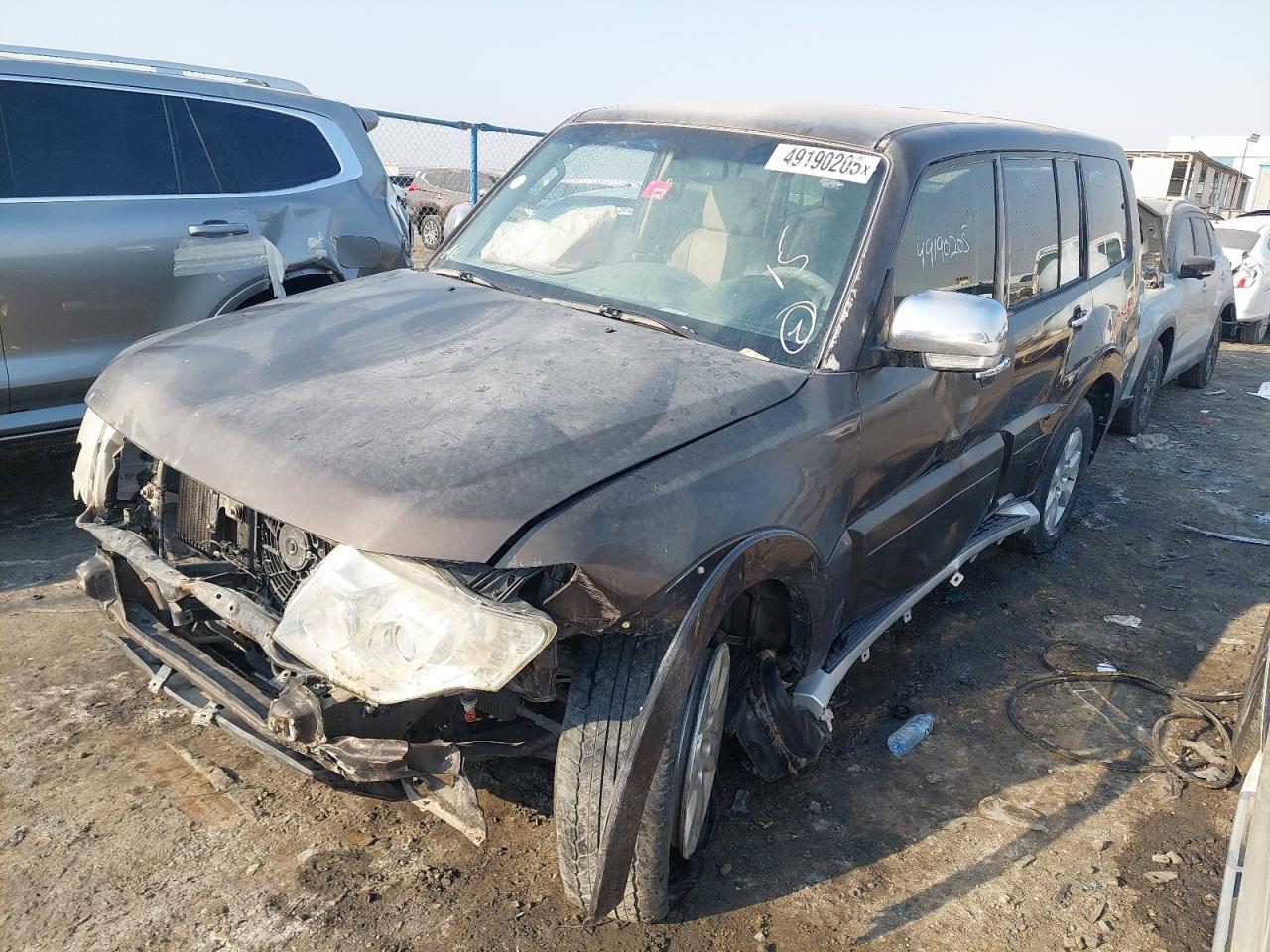 JE4MR62N3HJ707138 - 2017 Mitsubishi Pajero - #49190205