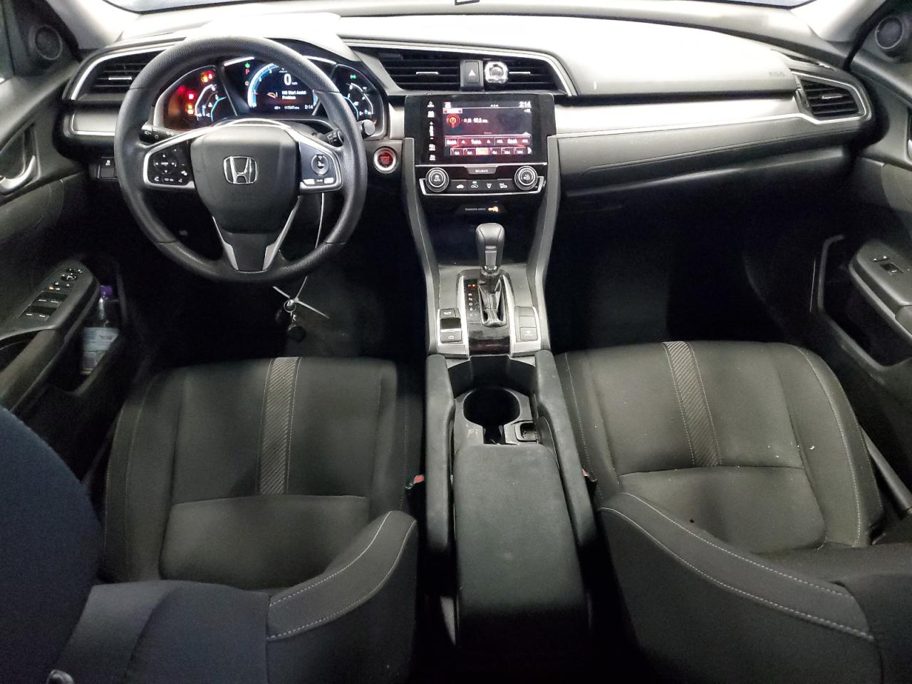 2017 Honda Civic Ex VIN: 19XFC2F76HE209392 Lot: 50141825