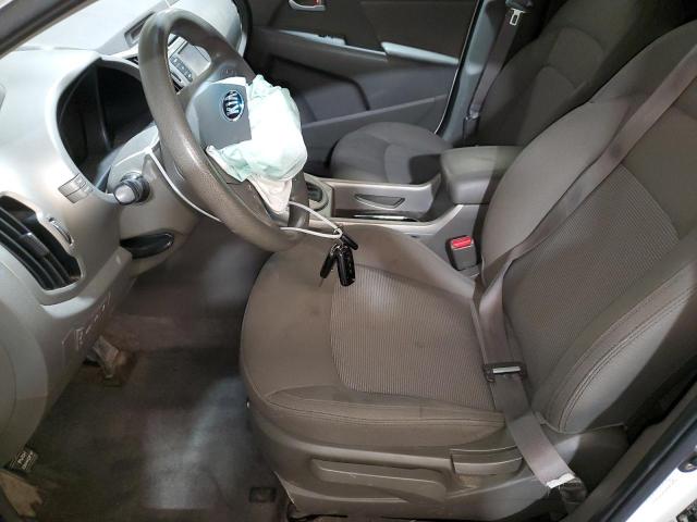  KIA SPORTAGE 2015 Білий