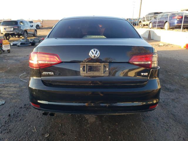  VOLKSWAGEN JETTA 2017 Черный