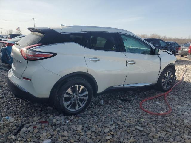  NISSAN MURANO 2015 White