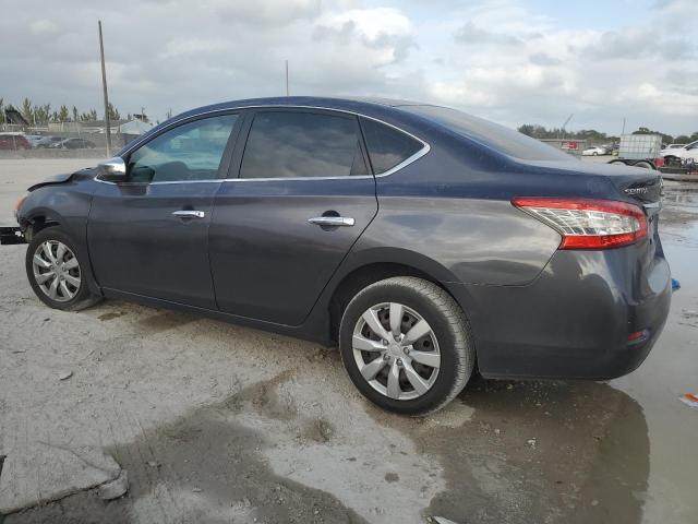 Седаны NISSAN SENTRA 2014 Серый