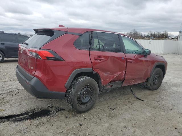  TOYOTA RAV4 2023 Red