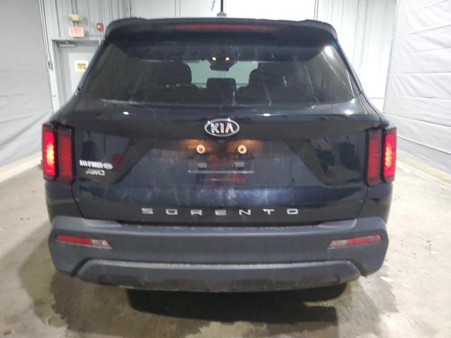  KIA SORENTO 2021 Czarny