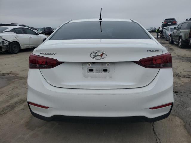  HYUNDAI ACCENT 2022 Белый