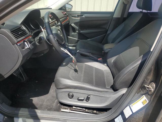  VOLKSWAGEN PASSAT 2017 Czarny