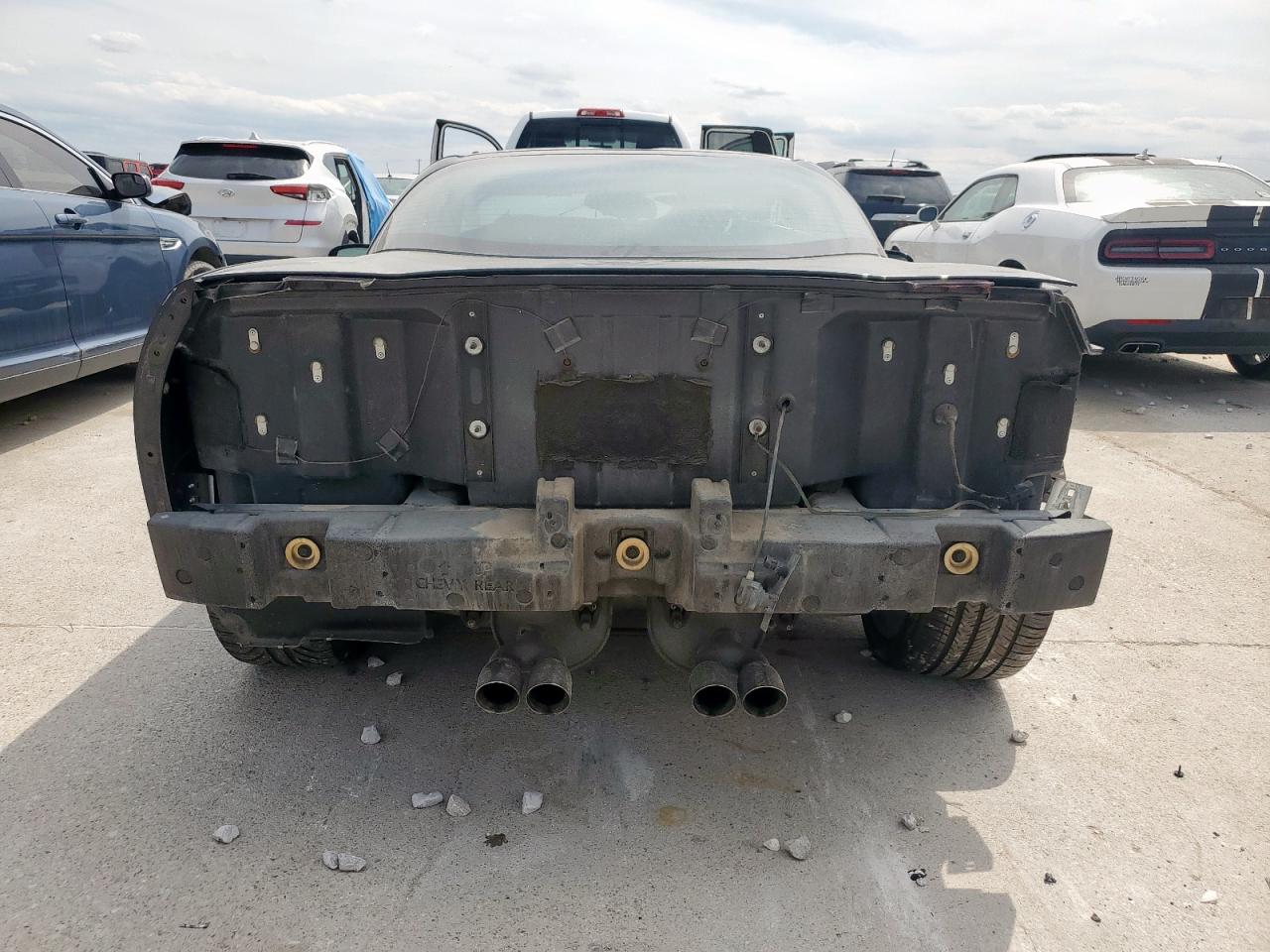 2006 Chevrolet Corvette VIN: 1G1YY25U365129485 Lot: 50080125