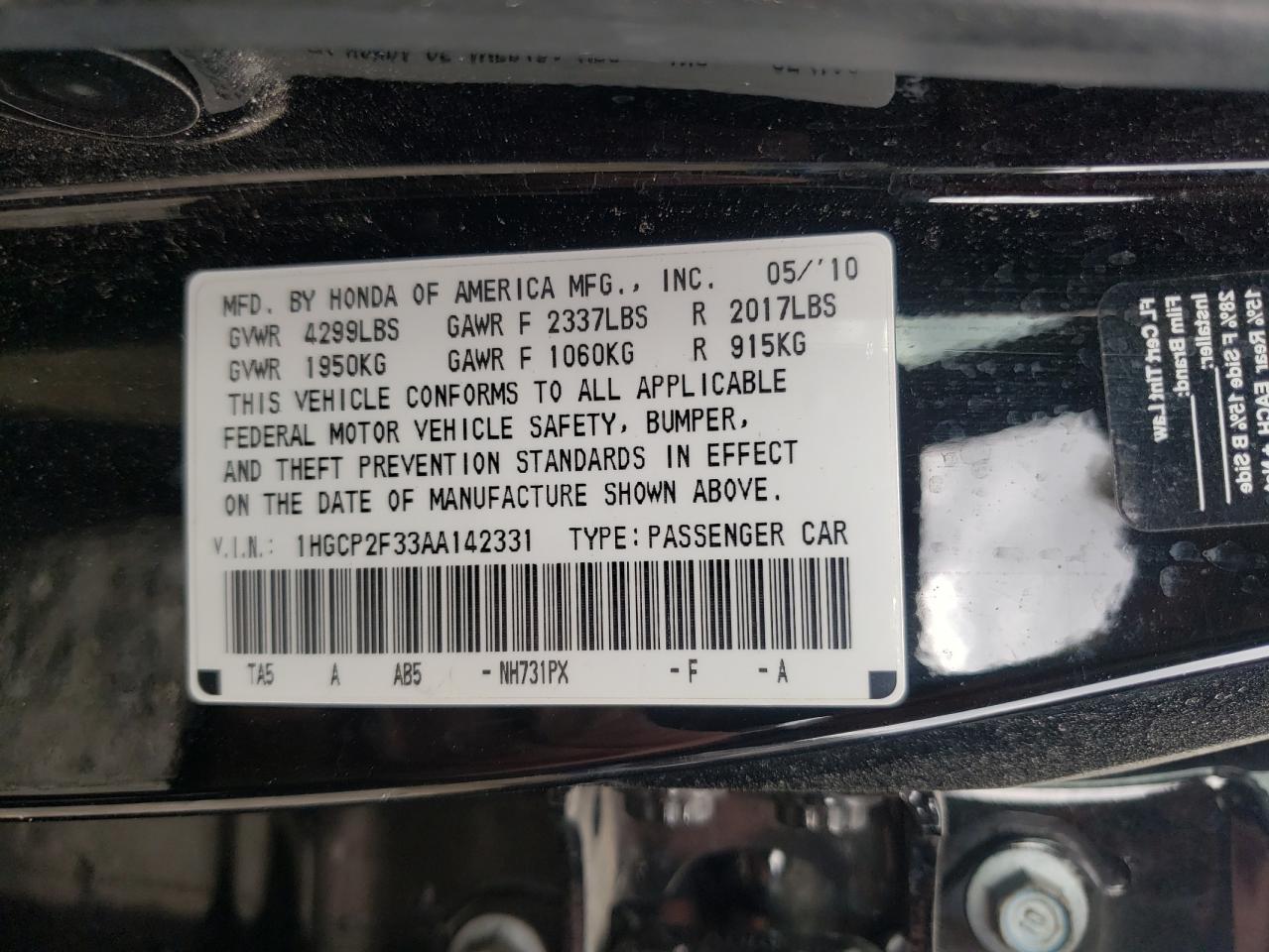 2010 Honda Accord - Image 13