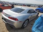 2015 Chevrolet Camaro Lt за продажба в Wilmer, TX - Front End