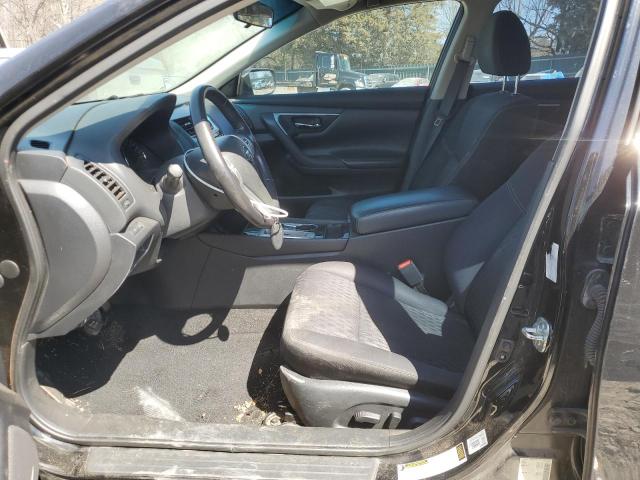  NISSAN ALTIMA 2018 Черный