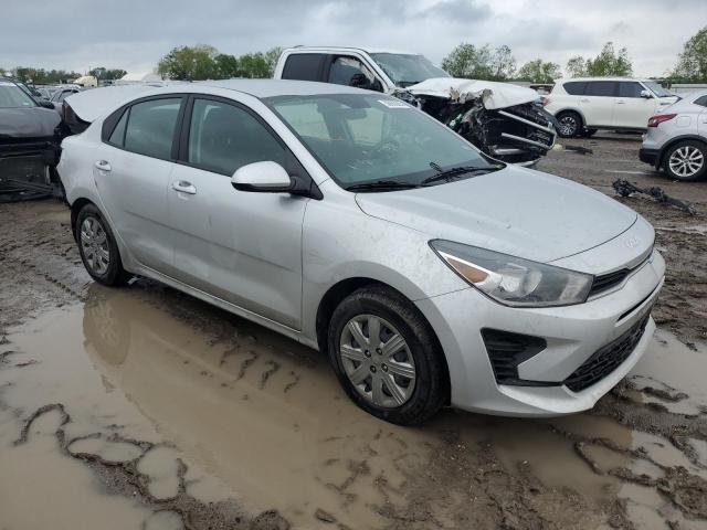 KIA RIO 2022 Srebrny