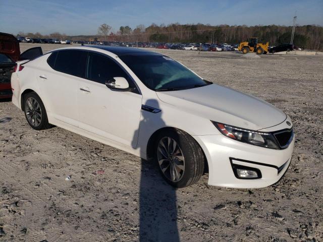  KIA OPTIMA 2014 White