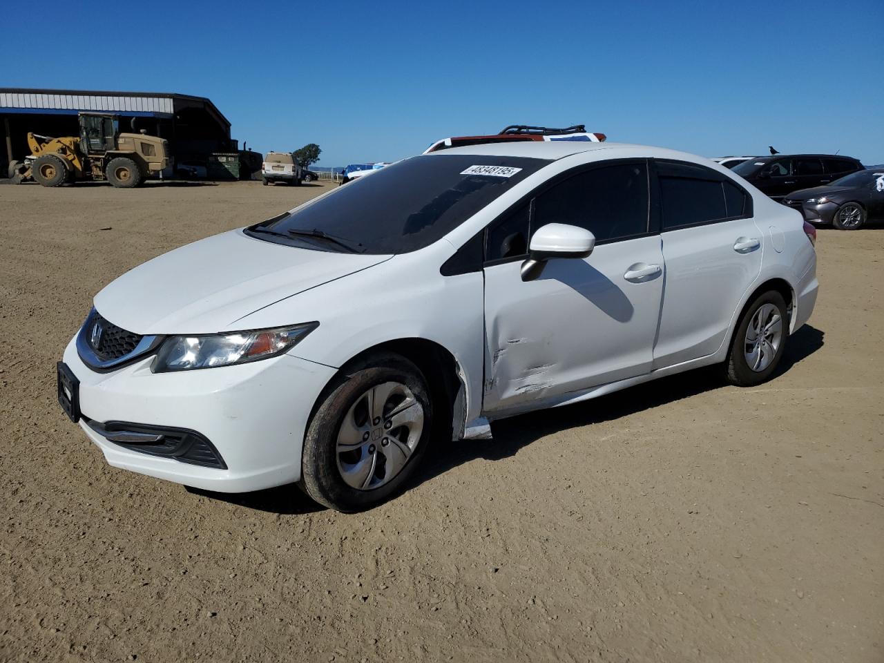 2014 Honda Civic - Image 1