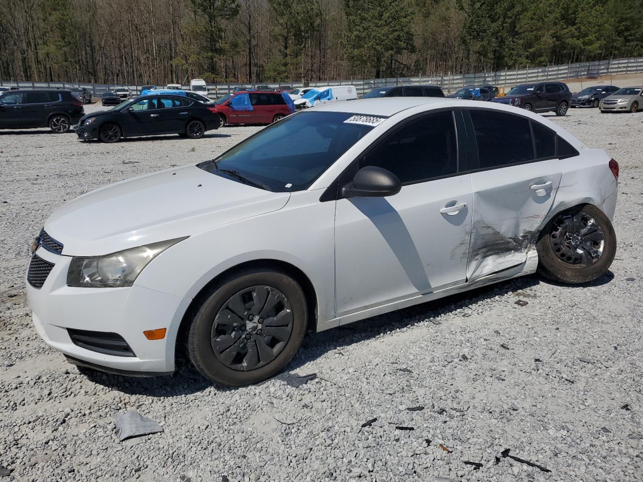 2013 Chevrolet Cruze Ls for Sale in Gainesville, GA - All Over