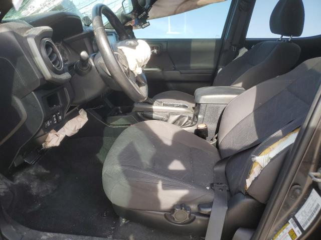 Pickups TOYOTA TACOMA 2017 Charcoal