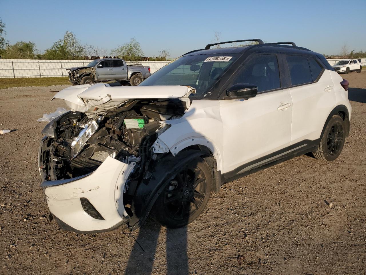 2023 Nissan Kicks Sr de vânzare în Houston, TX - Front End