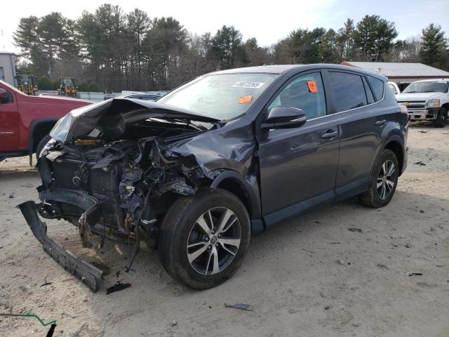  TOYOTA RAV4 2018 Серый