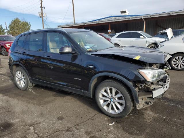 Паркетники BMW X3 2017 Черный