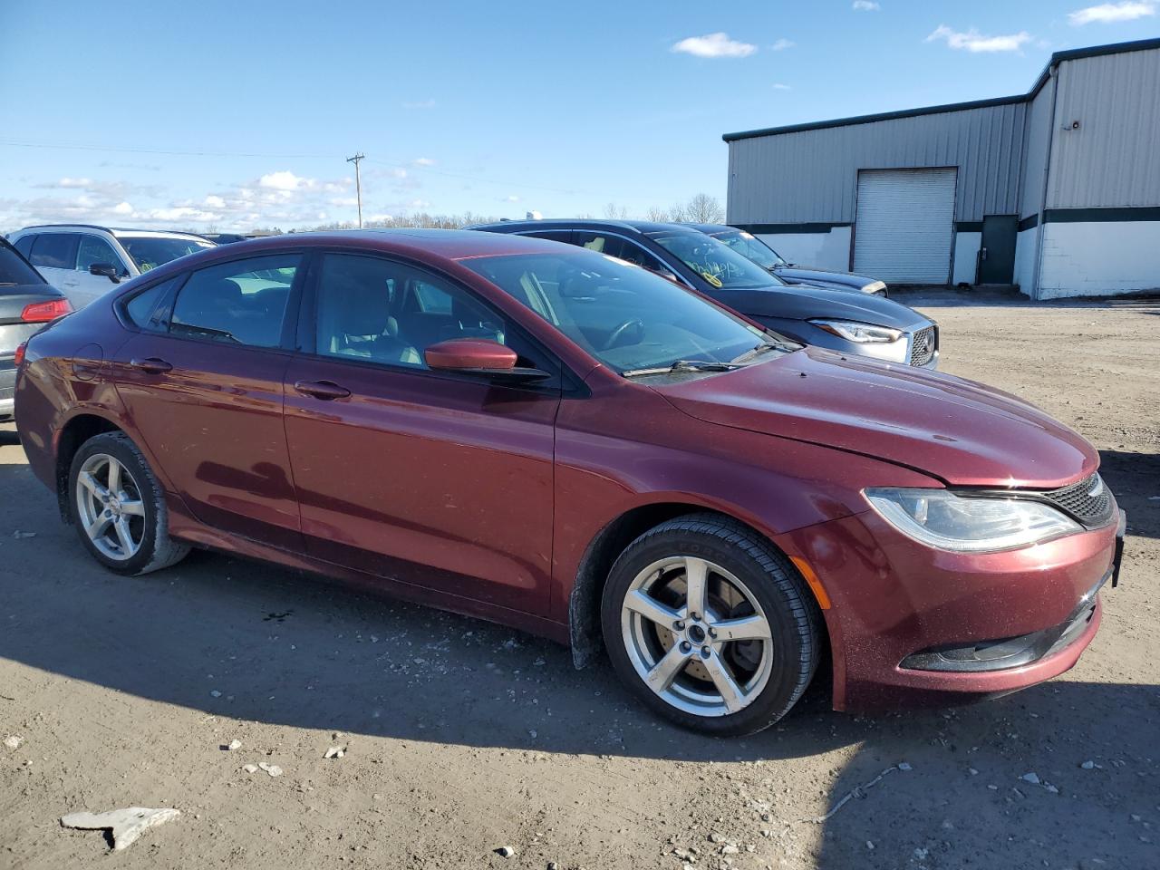 2015 Chrysler 200 - Image 4