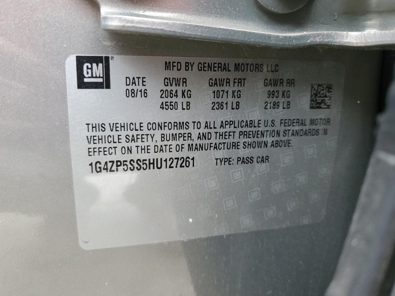 2017 Buick LaCrosse - Image 13