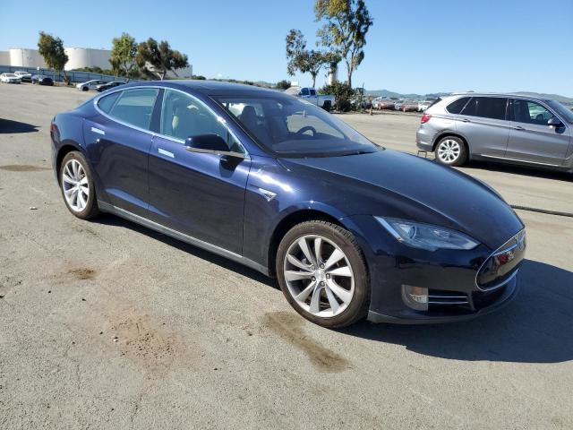  TESLA MODEL S 2014 Синій