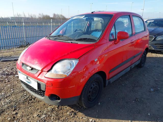 2009 CHEVROLET MATIZ SE for sale at Copart CORBY