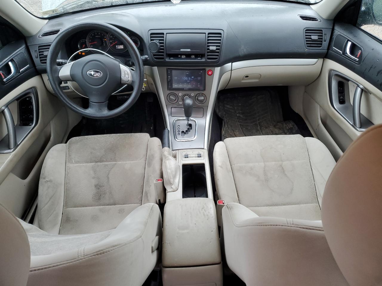 2009 Subaru Outback 2.5I VIN: 4S4BP61C197335798 Lot: 47738595