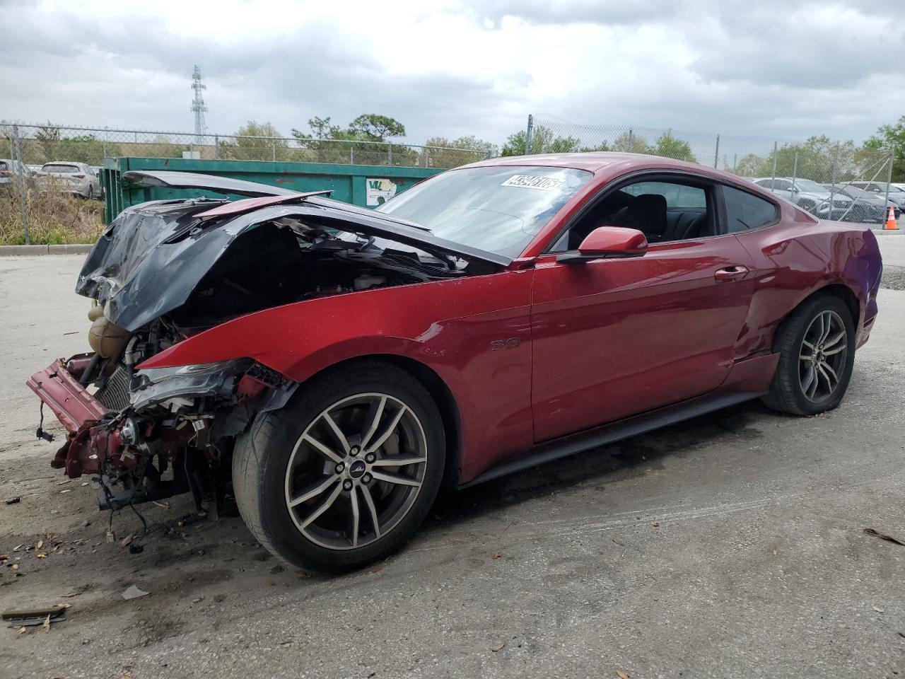 2015 Ford Mustang - Image 1