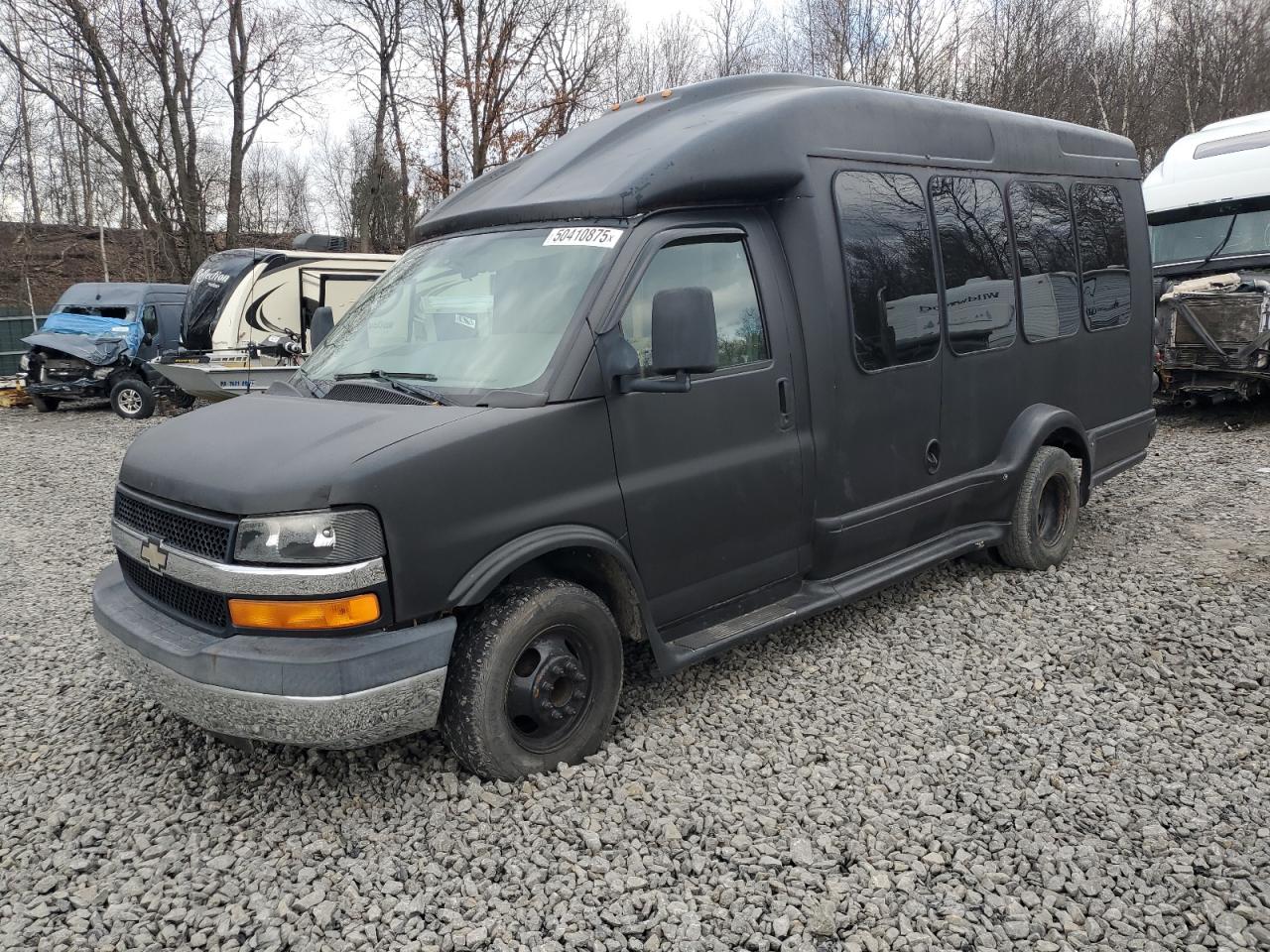 2007 Chevrolet Express G3500  იყიდება Duryea-ში, PA - Normal Wear