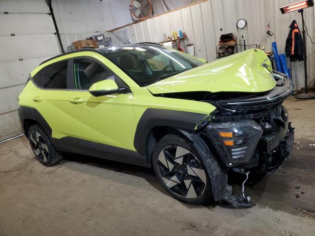  HYUNDAI KONA 2024 Желтый