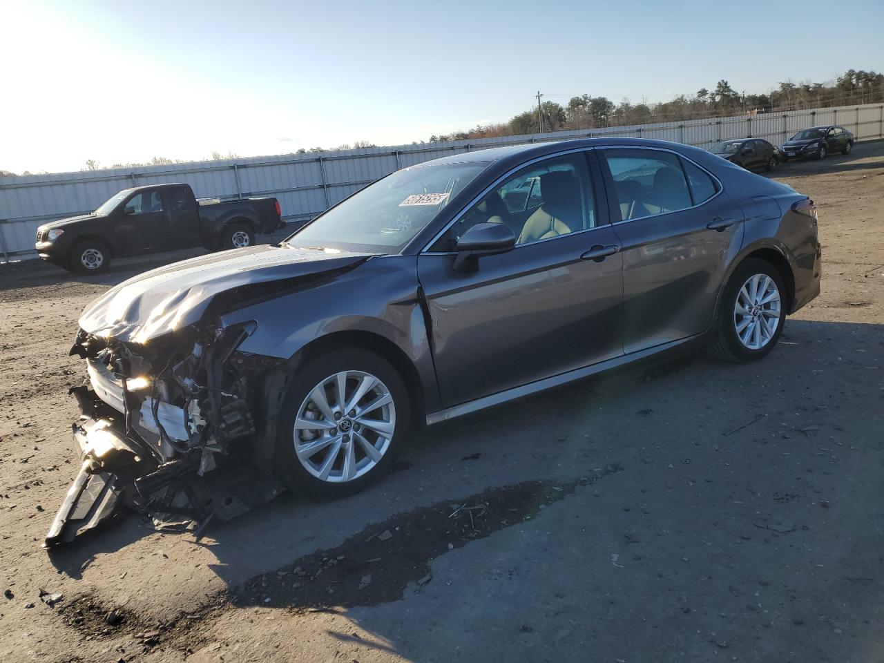 2023 Toyota Camry Le en Venta en Fredericksburg, VA - Front End